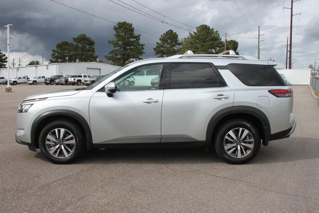 used 2023 Nissan Pathfinder car, priced at $32,381