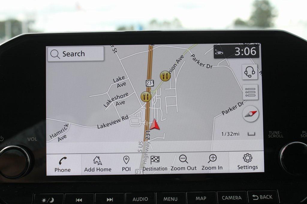 used 2023 Nissan Pathfinder car, priced at $32,381