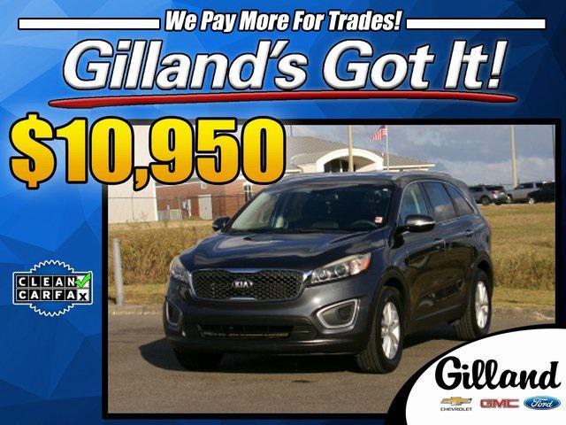 used 2018 Kia Sorento car, priced at $10,950