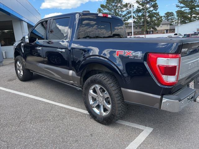 used 2021 Ford F-150 car, priced at $46,488