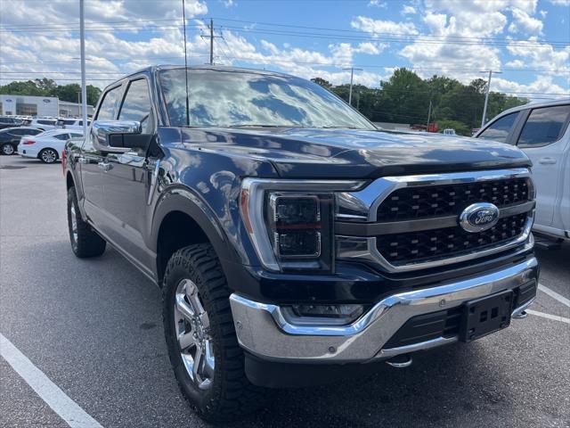 used 2021 Ford F-150 car, priced at $46,488