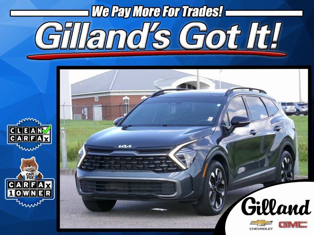 used 2024 Kia Sportage car, priced at $27,981