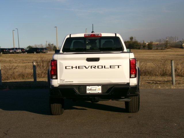 new 2025 Chevrolet Colorado car, priced at $44,230