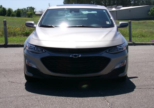 used 2024 Chevrolet Malibu car, priced at $25,788