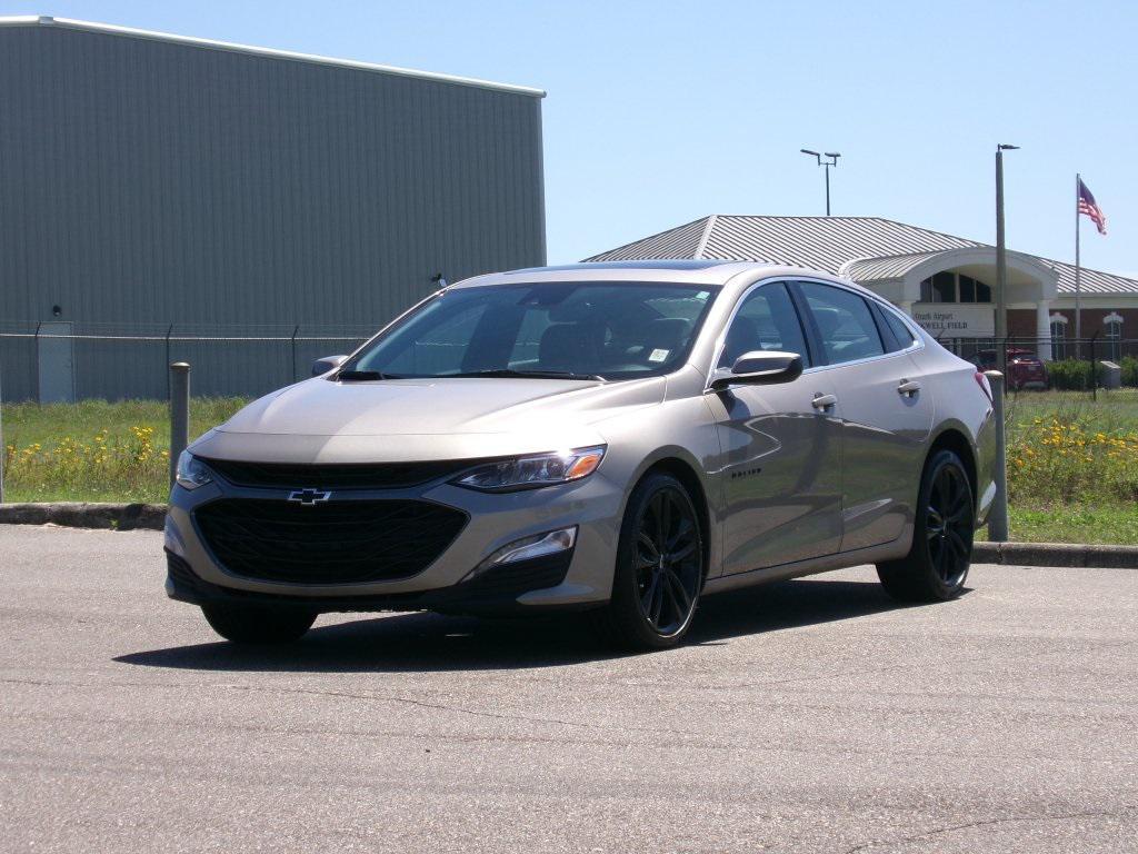 used 2024 Chevrolet Malibu car, priced at $24,981
