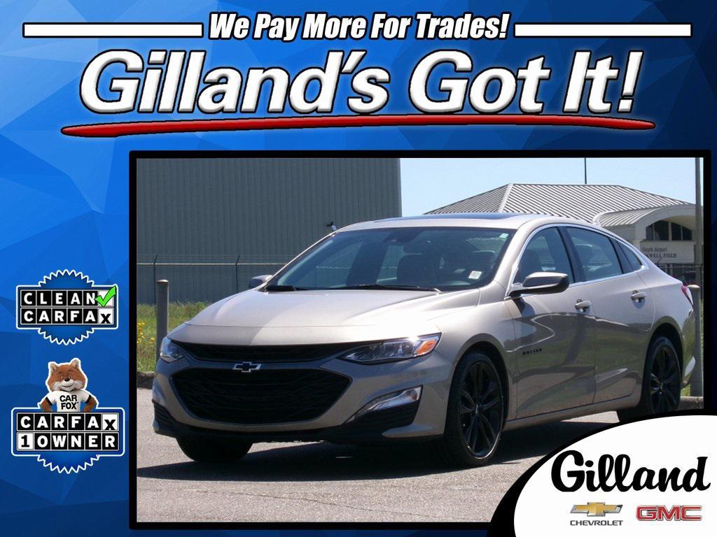 used 2024 Chevrolet Malibu car, priced at $21,281