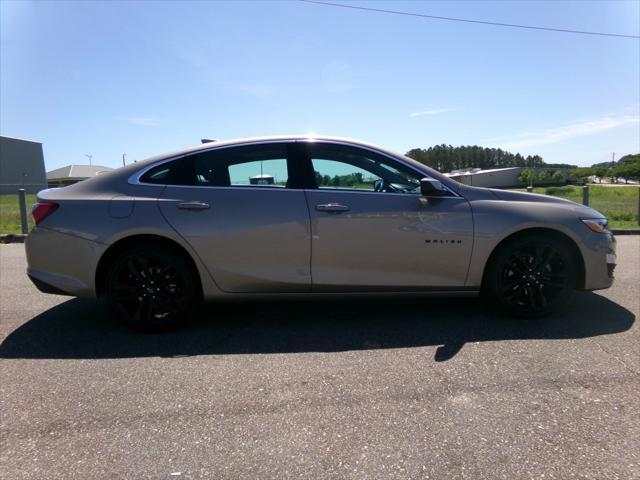 used 2024 Chevrolet Malibu car, priced at $25,788