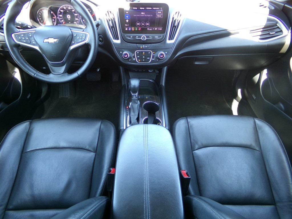 used 2024 Chevrolet Malibu car, priced at $24,981
