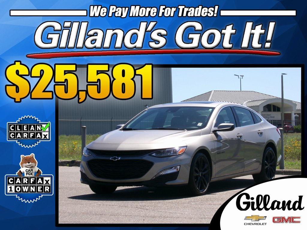used 2024 Chevrolet Malibu car, priced at $25,581