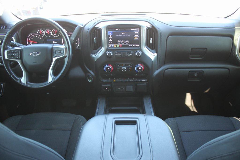 used 2021 Chevrolet Silverado 1500 car, priced at $35,281