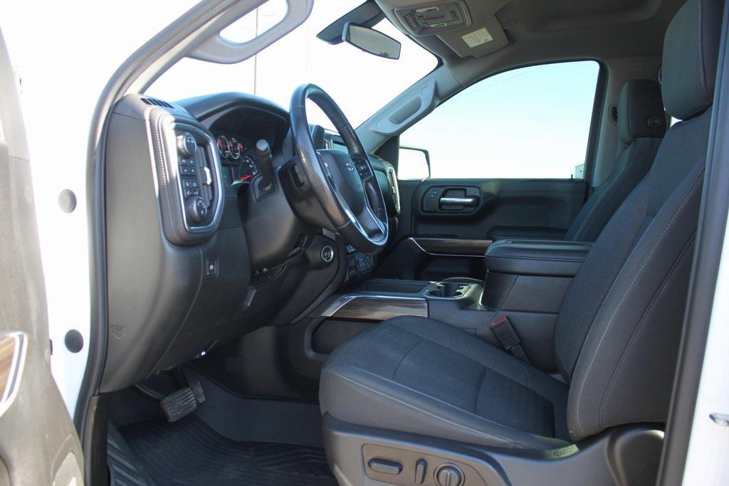 used 2021 Chevrolet Silverado 1500 car, priced at $35,281
