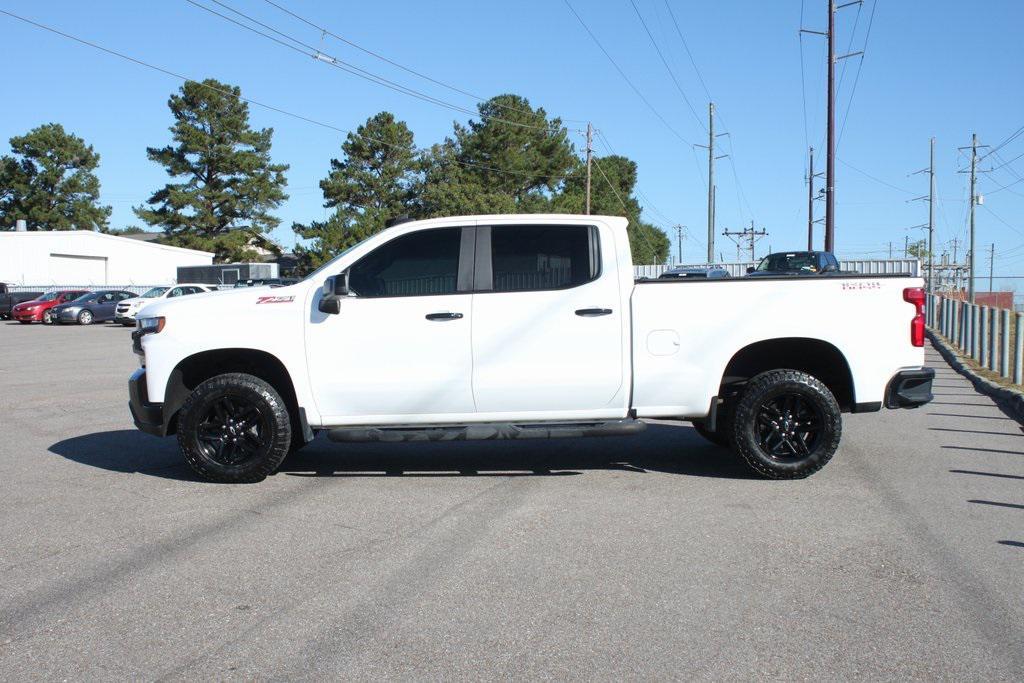 used 2021 Chevrolet Silverado 1500 car, priced at $35,281
