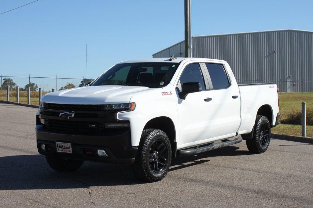 used 2021 Chevrolet Silverado 1500 car, priced at $35,281
