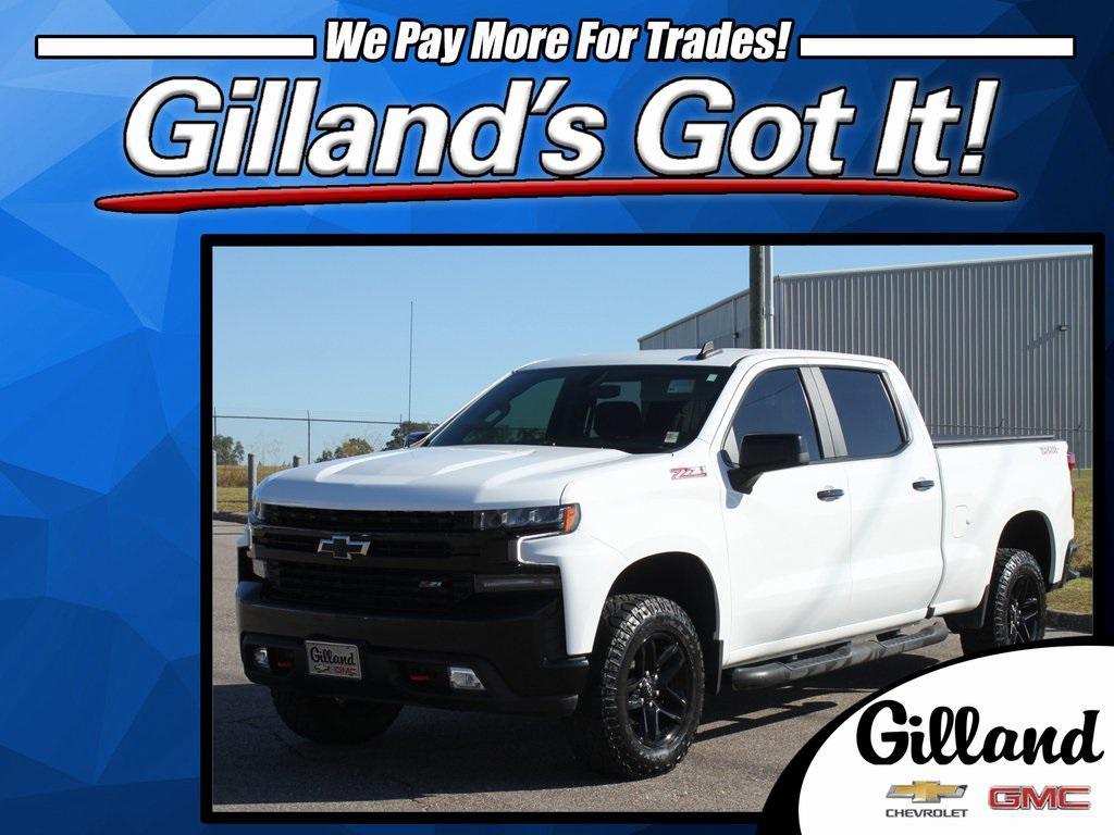 used 2021 Chevrolet Silverado 1500 car, priced at $35,281