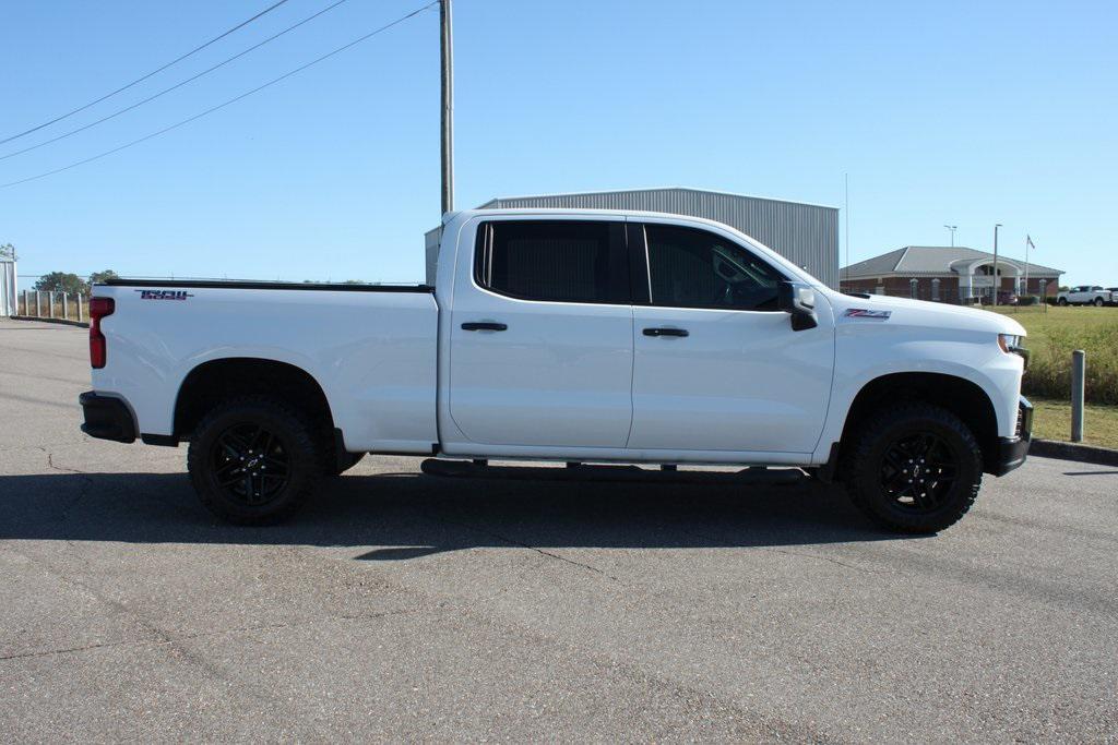 used 2021 Chevrolet Silverado 1500 car, priced at $35,281