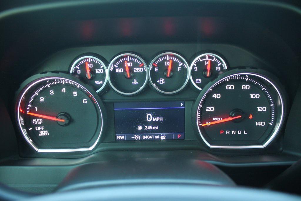 used 2021 Chevrolet Silverado 1500 car, priced at $35,281