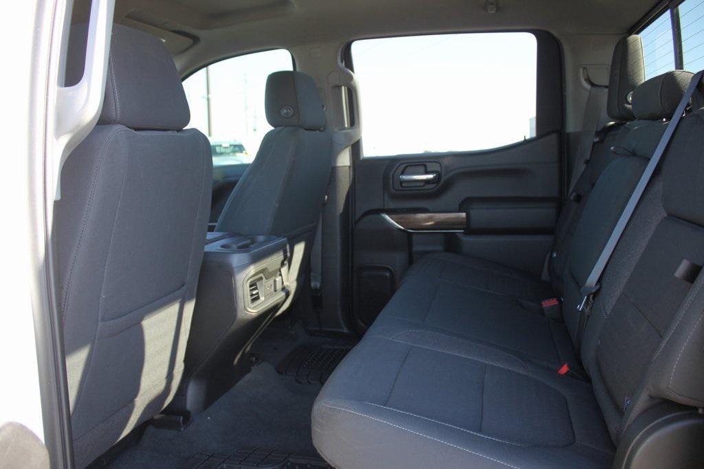 used 2021 Chevrolet Silverado 1500 car, priced at $35,281
