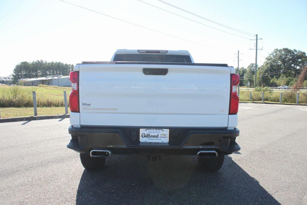 used 2021 Chevrolet Silverado 1500 car, priced at $35,281