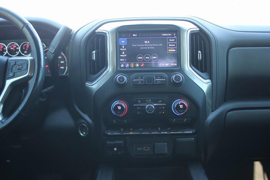 used 2021 Chevrolet Silverado 1500 car, priced at $35,281
