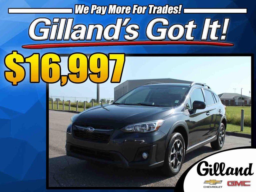 used 2019 Subaru Crosstrek car, priced at $16,997