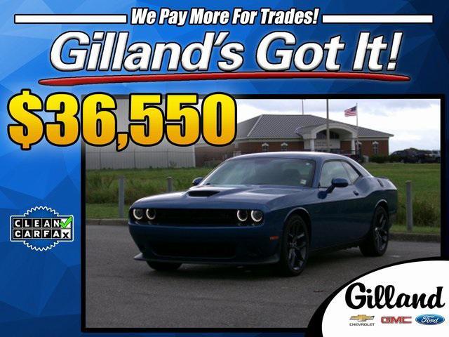 used 2023 Dodge Challenger car, priced at $36,550