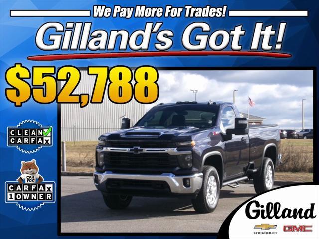 used 2024 Chevrolet Silverado 3500 car, priced at $52,788