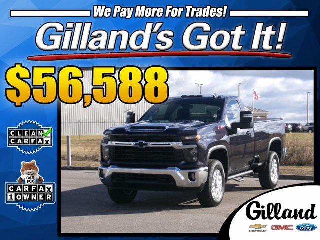 used 2024 Chevrolet Silverado 3500 car, priced at $56,588