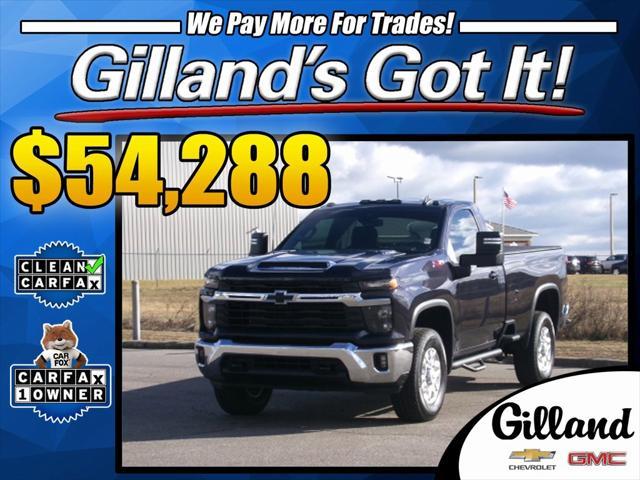 used 2024 Chevrolet Silverado 3500 car, priced at $54,288