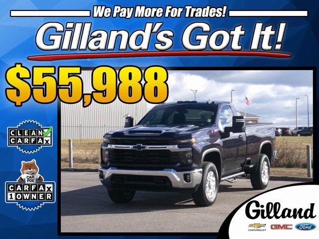 used 2024 Chevrolet Silverado 3500 car, priced at $55,988