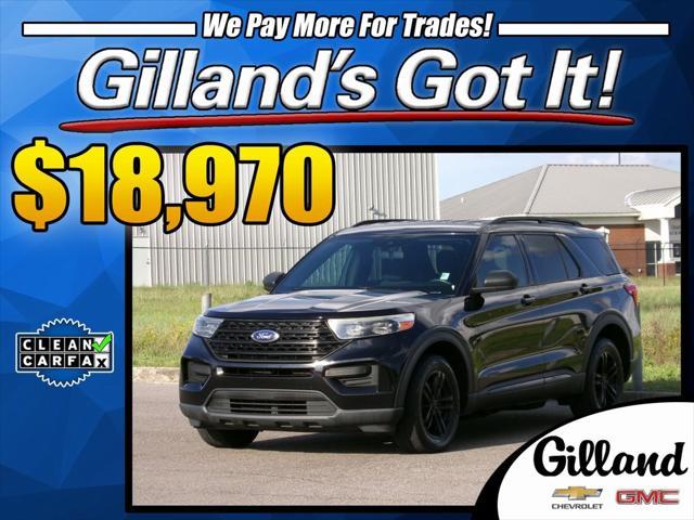 used 2020 Ford Explorer car, priced at $18,970