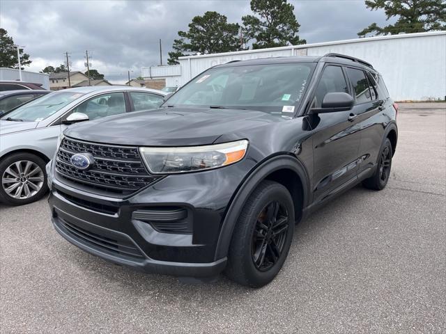 used 2020 Ford Explorer car, priced at $20,788