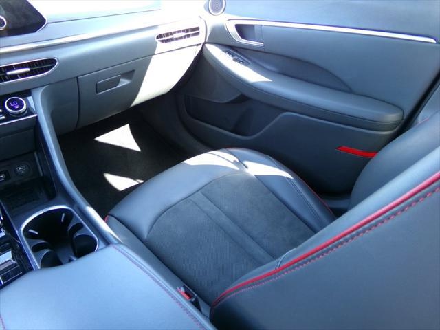 used 2021 Hyundai Sonata car, priced at $18,951
