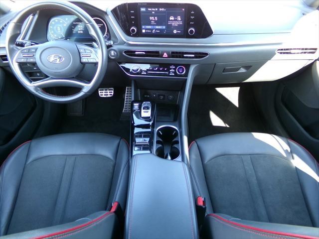 used 2021 Hyundai Sonata car, priced at $18,951