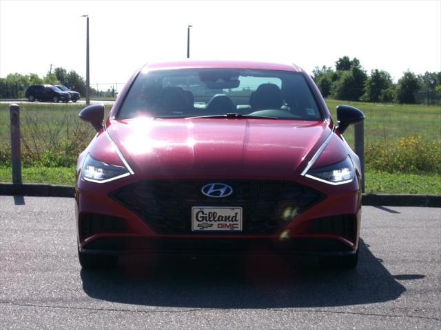 used 2021 Hyundai Sonata car, priced at $18,951