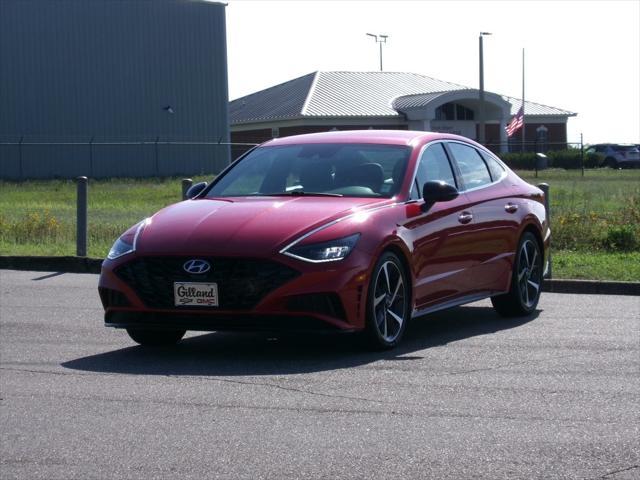 used 2021 Hyundai Sonata car, priced at $18,951