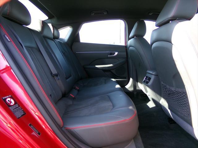 used 2021 Hyundai Sonata car, priced at $18,951