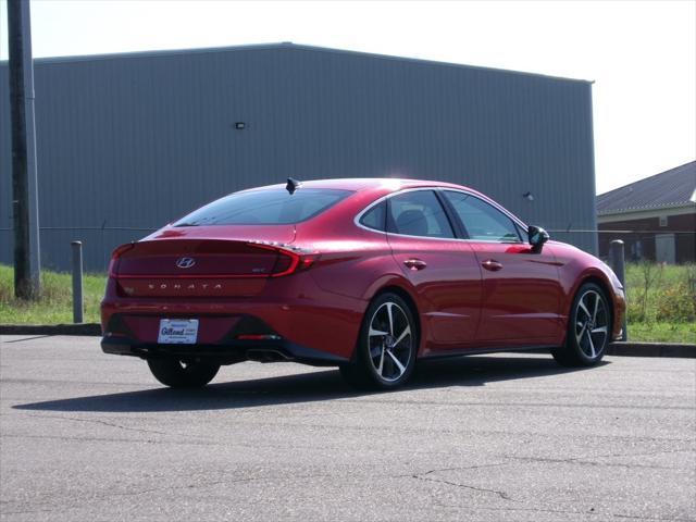 used 2021 Hyundai Sonata car, priced at $18,951