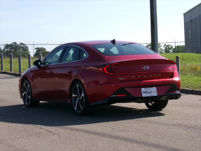 used 2021 Hyundai Sonata car, priced at $18,951