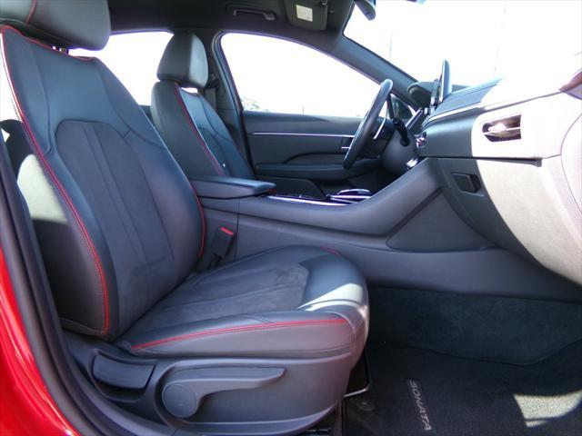 used 2021 Hyundai Sonata car, priced at $18,951