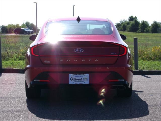 used 2021 Hyundai Sonata car, priced at $18,951