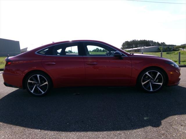used 2021 Hyundai Sonata car, priced at $18,951