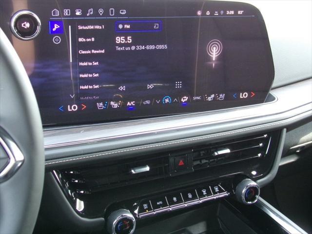 new 2025 Chevrolet Tahoe car, priced at $86,090