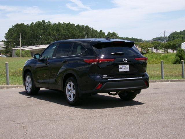 used 2023 Toyota Highlander car, priced at $33,950