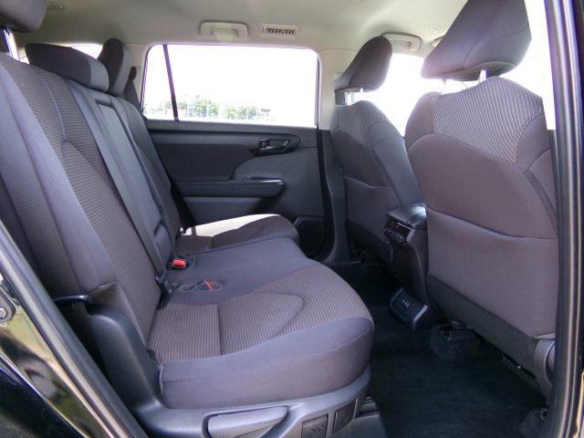 used 2023 Toyota Highlander car, priced at $33,950