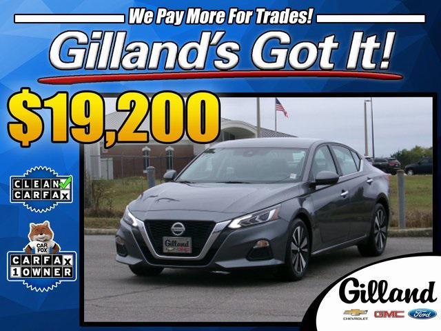 used 2022 Nissan Altima car, priced at $19,200