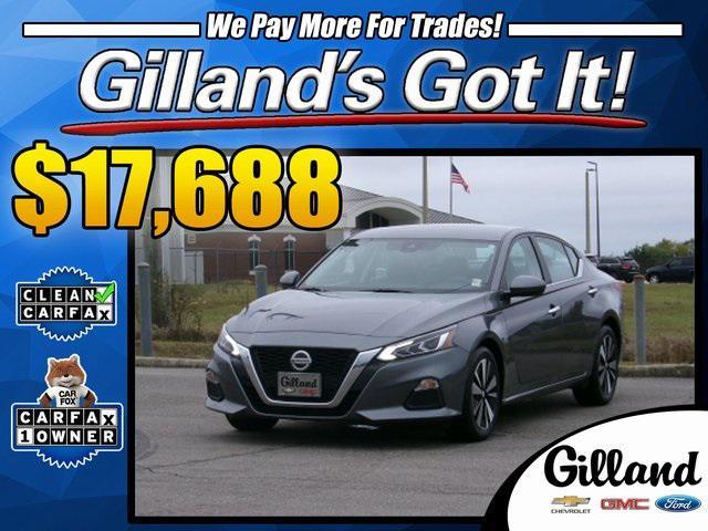 used 2022 Nissan Altima car, priced at $17,688