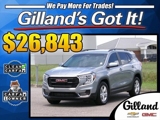used 2024 GMC Terrain car, priced at $26,843
