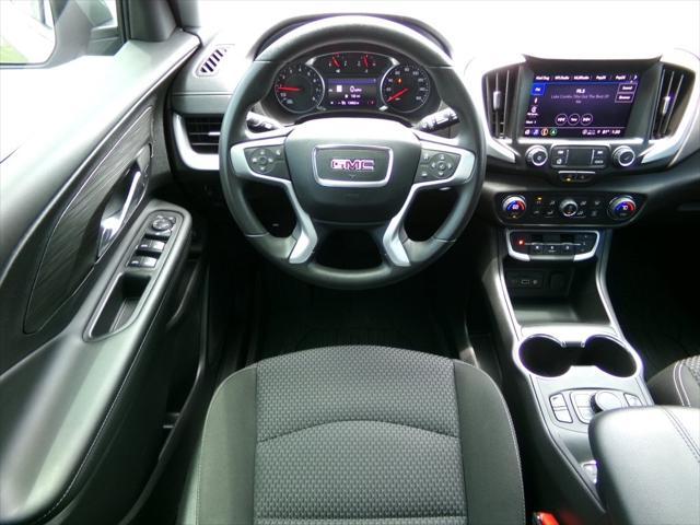 used 2024 GMC Terrain car, priced at $26,288