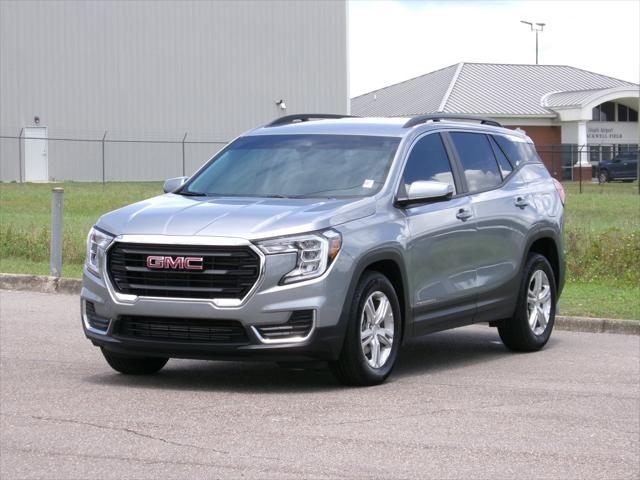 used 2024 GMC Terrain car, priced at $26,288