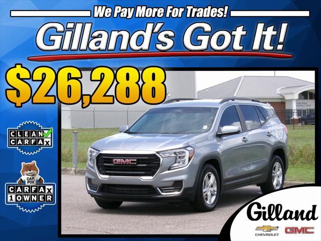used 2024 GMC Terrain car, priced at $26,288